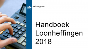 handboek Loonheffingen 2018